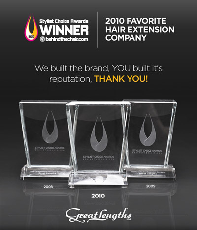 2010 favorite hair extension company