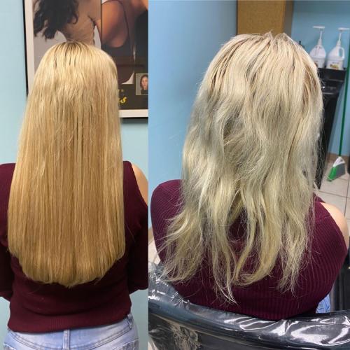 platinum hair salon houston tx