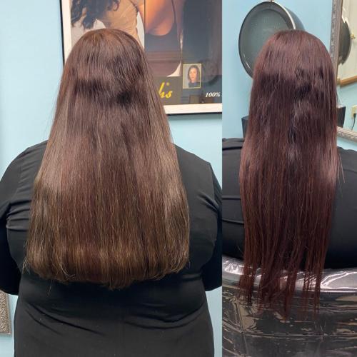 platinum hair salon houston tx