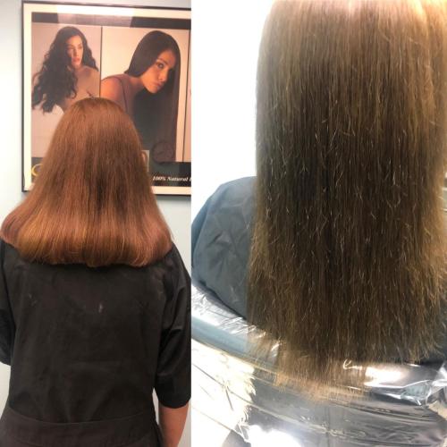 platinum hair salon houston tx