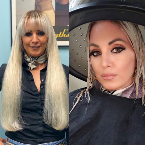 platinum hair salon houston tx