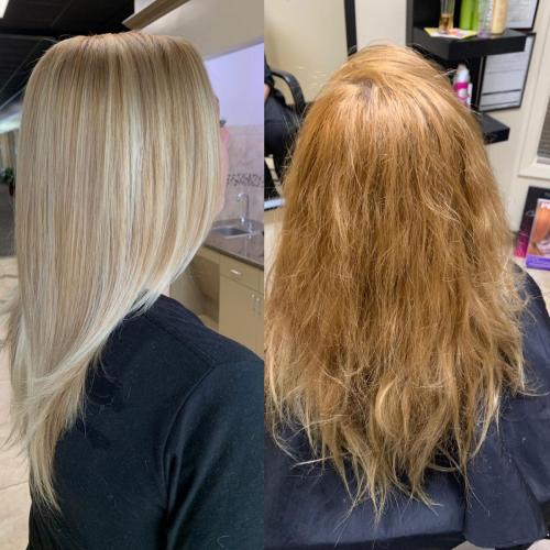 platinum hair salon houston tx