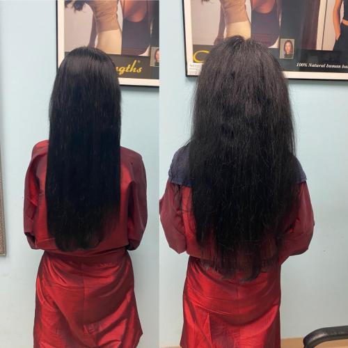 platinum hair salon houston tx